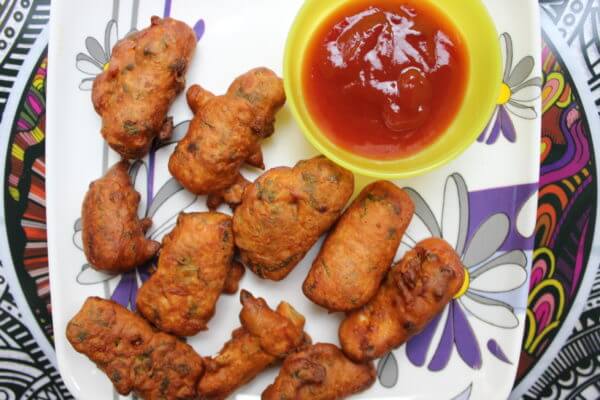 The King Of Pakoras - Crunchy Paneer Pakora Recipe