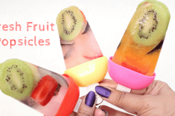 fruit popsicles recipe