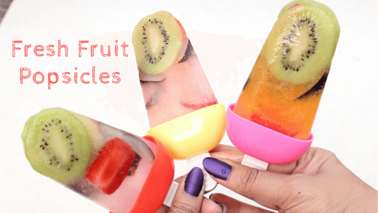 fruit popsicles recipe