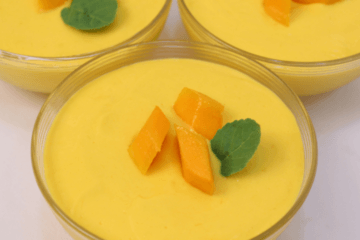 mango mousse recipe