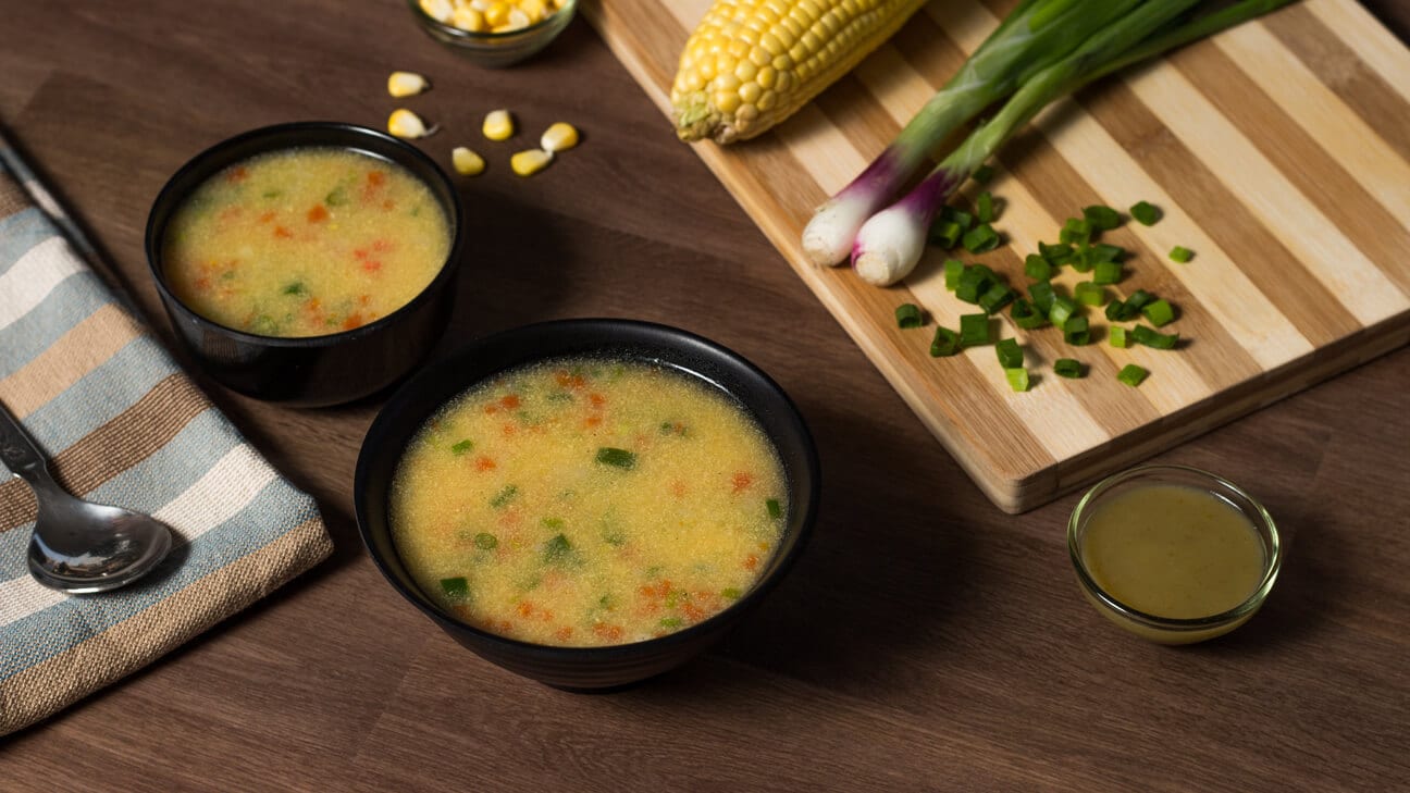 Sweet Corn Soup Recipe: How To Make Sweet Corn Soup ...