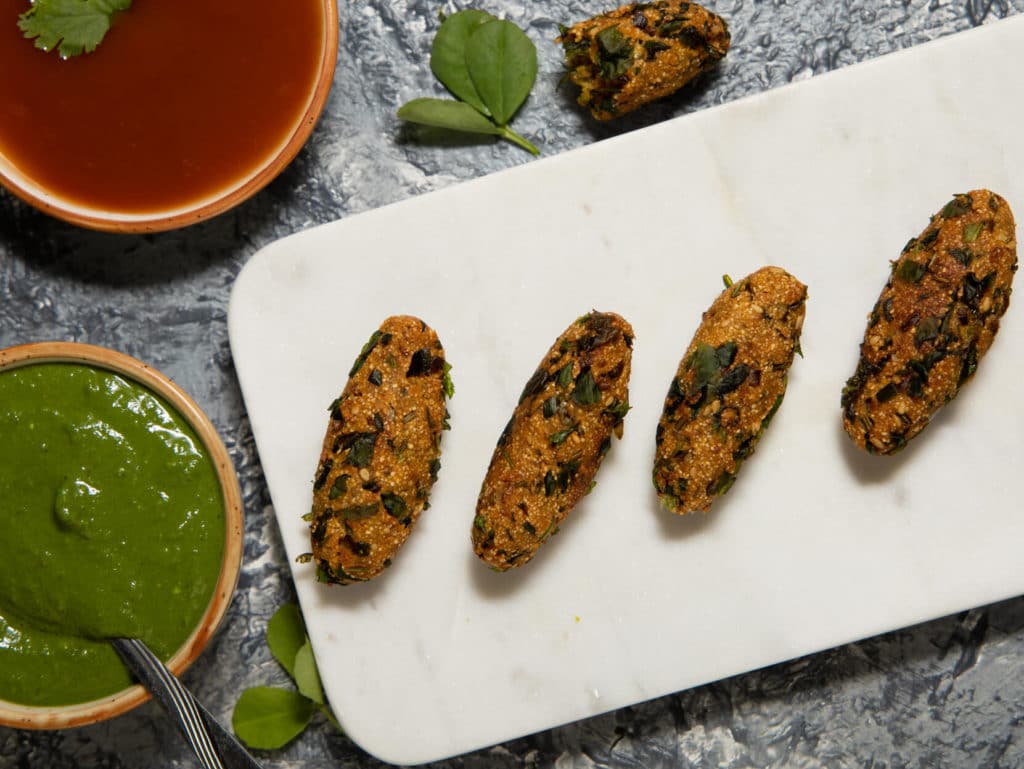 Gujarati Methi Muthiya Recipe Indian Vegetarian Recipes By Siddhi