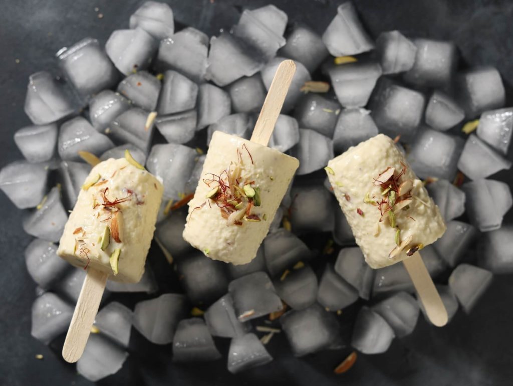 Easy Malai Kulfi Recipe - Summer Special - Indian Vegetarian Recipes By ...