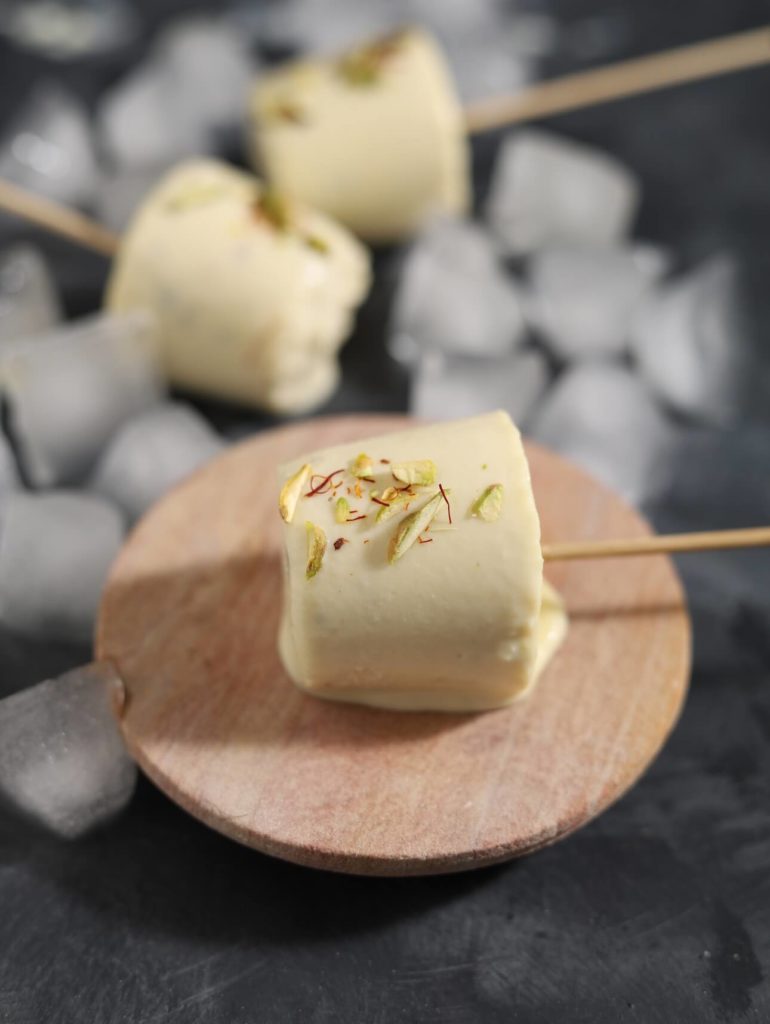 Easy Malai Kulfi Recipe - Summer Special - Indian Vegetarian Recipes By ...