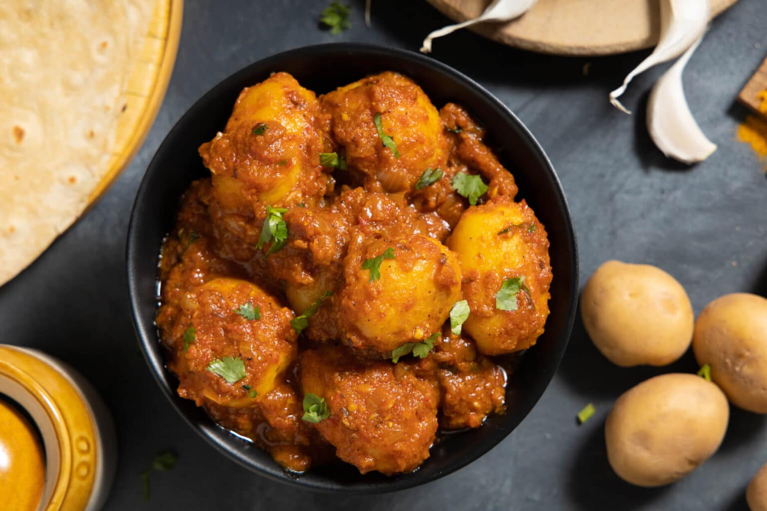 Restaurant Style Dum Aloo Recipe