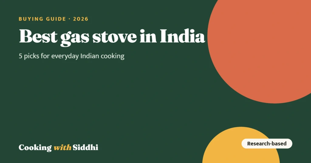 Best gas stove in India: 5 picks for everyday Indian cooking