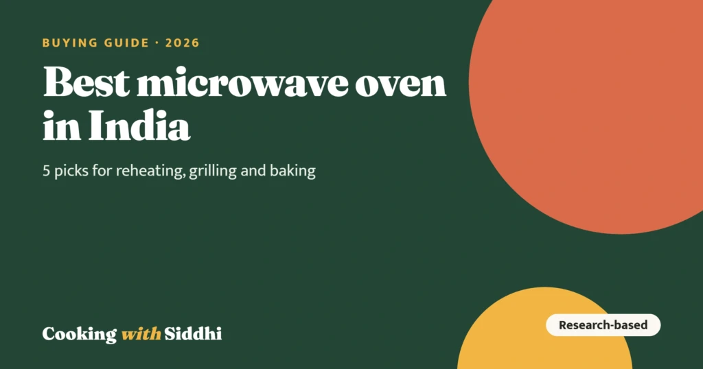 Best microwave oven in India: 5 picks for reheating, grilling and baking