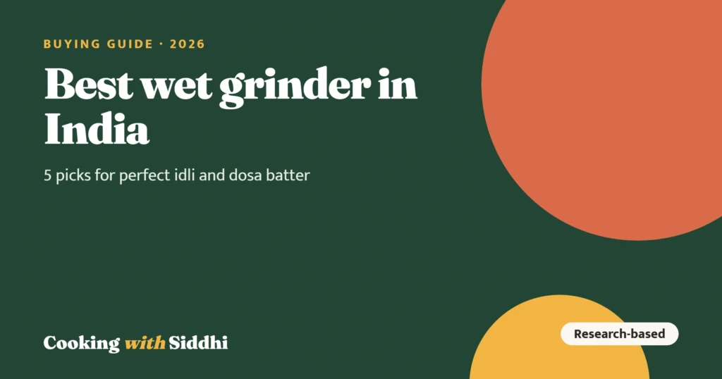 Best wet grinder in India: 5 picks for perfect idli and dosa batter