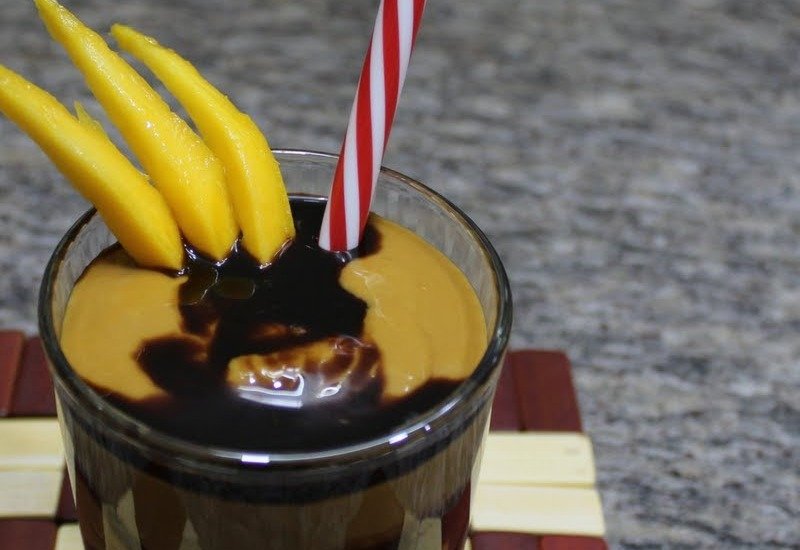 Mango Chocolate Smoothie Recipe