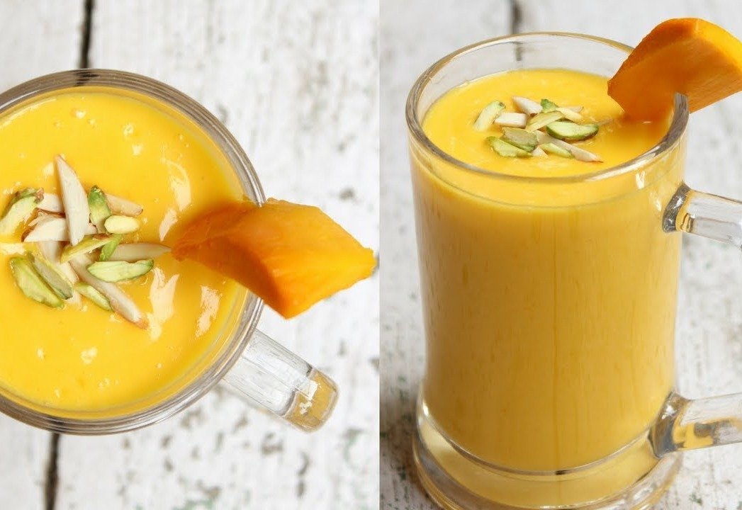 Mango Lassi Recipe (Creamy, 4 Ingredients) | Cooking with Siddhi
