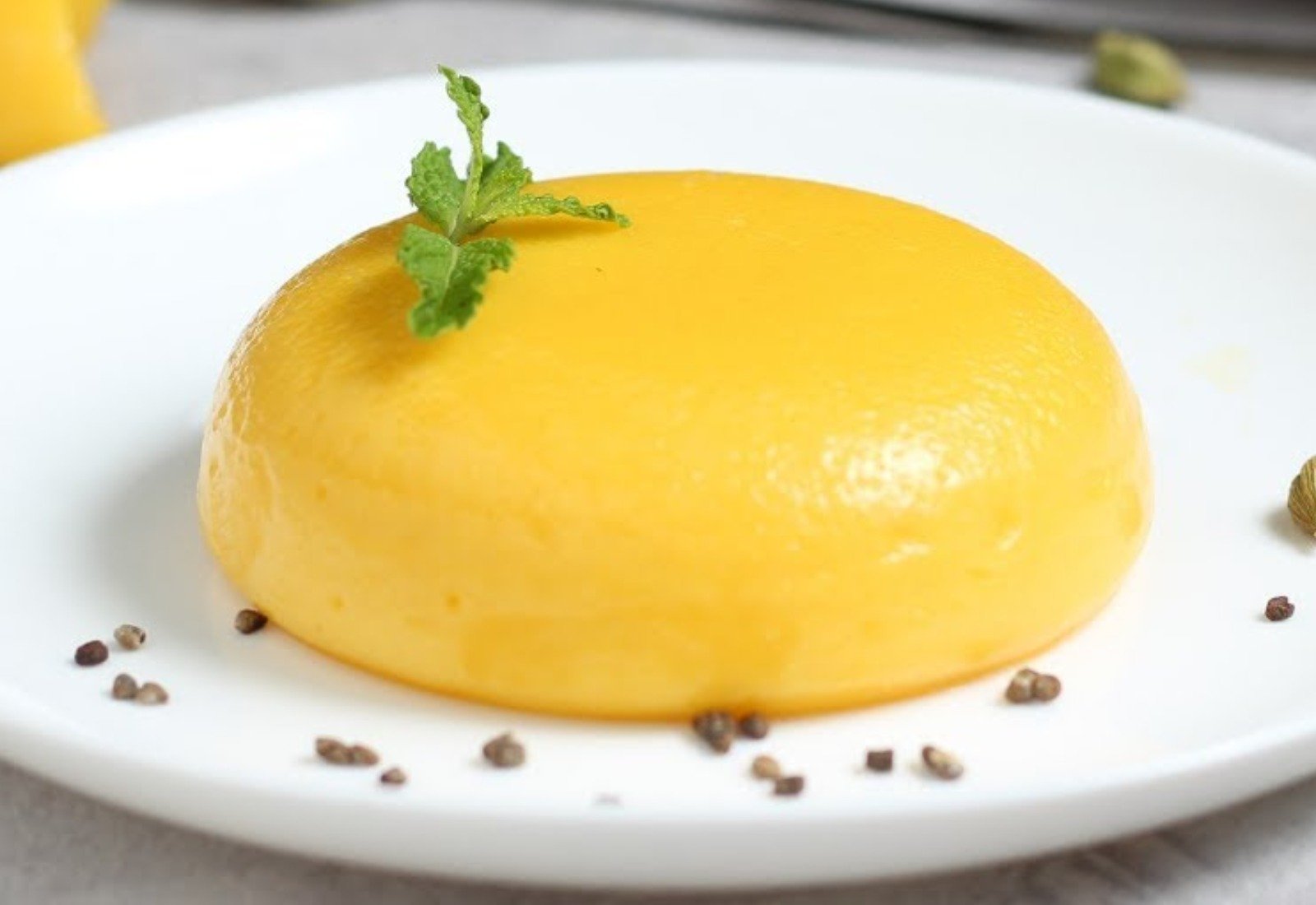 Mango Pudding Recipe