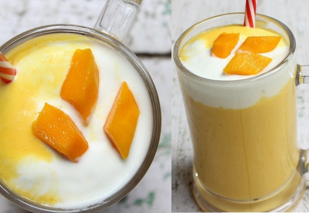 Mango Thickshake Recipe
