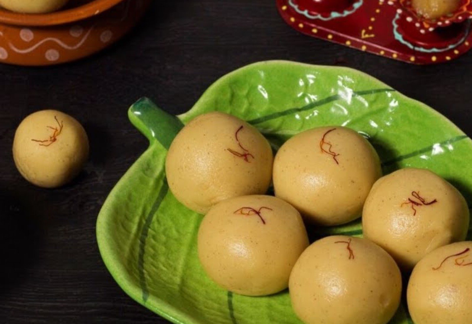 Milk Powder Ladoo Recipe (Instant)