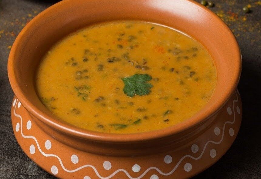 Moong Dal Kadhi Recipe