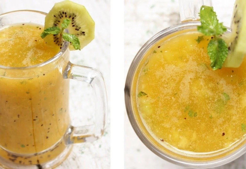 Orange Kiwi Slush Recipe